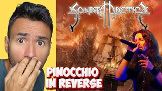 Sonata Arctica - The Boy Who Wanted To Be A Real Puppet (REACTIOn) First Time Hearing It