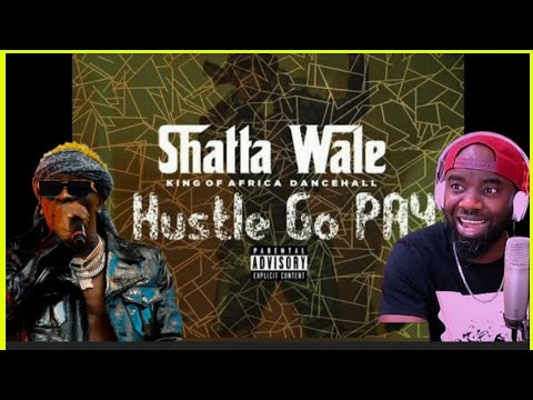 Nigeria 🇳🇬react to Shatta Wale - Hustle Go Pay (official Audio) Reaction!!!