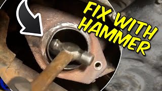 How to Fix Toyota Rav4 P0420, check exhaust