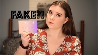 IS THE HIGH END MAKEUP AT TJ MAXX FAKE?!