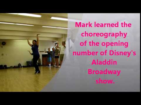 Mark Wallengren Becomes a Broadway Star in New York with Adventures by Disney!