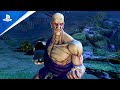 Street Fighter V: Champion Edition – Oro Gameplay Trailer | PS4