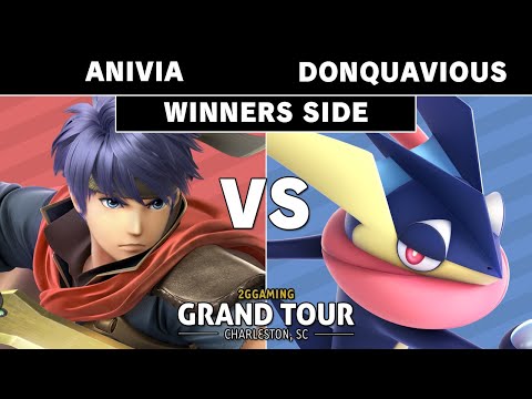 2GG GT South Carolina - Anivia (Ike) VS Donquavious (Greninja) - Smash Ultimate - Pools