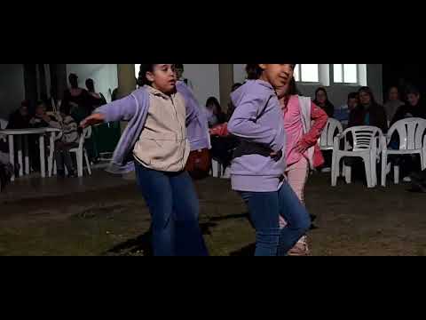 Espetaculo folckorico a cargo de alumnos. IPET255 ANEXO BENJAMIN GOULD (cordoba)
