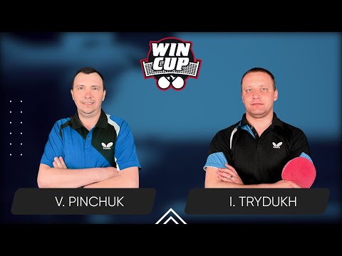 00:30 Vitalii Pinchuk - Ihor Trydukh West 5 WIN CUP 12.01.2024 | TABLE TENNIS WINCUP