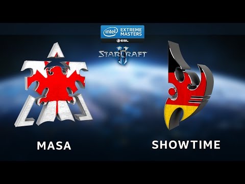 StarCraft 2 - MaSa vs. ShoWTimE (TvP) - Map 1-4 - IEM Shanghai - Ro8