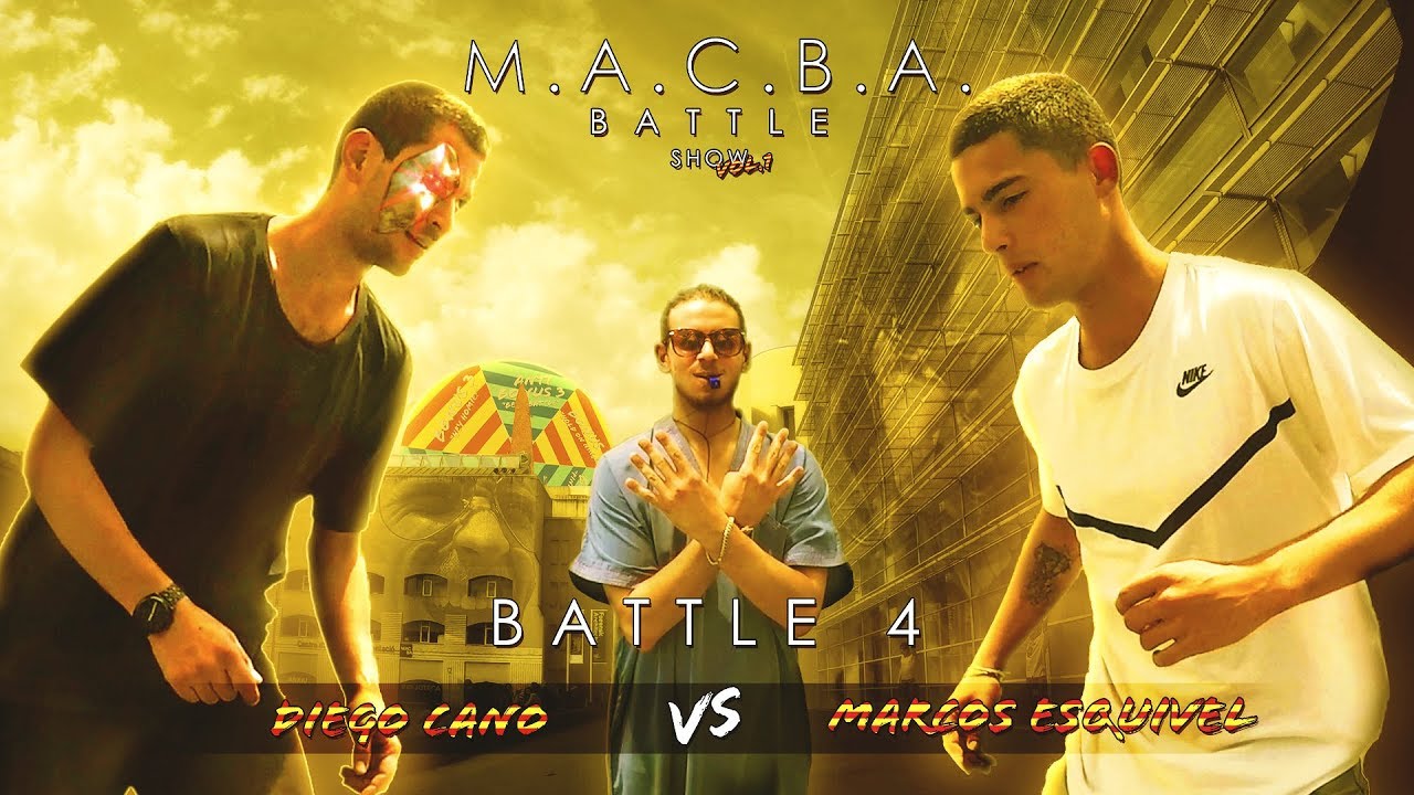 MACBA Battle Show: Diego Cano vs Marcos Esquivel