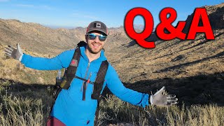 🔴 Biggest Fear While Hiking Solo? Framed or Frameless Packs? - LIVE Q&A