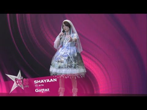 Shayaan 15 ans - Swiss Voice Tour 2023, Gottaz Centre Morges