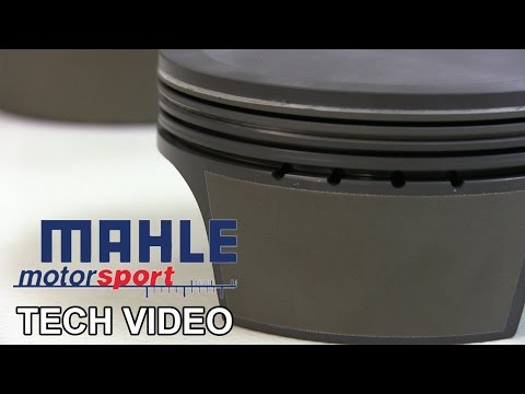 The Tech behind MAHLE's Gold Series Coating