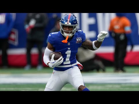 Malik Nabers 2024 Season Highlights