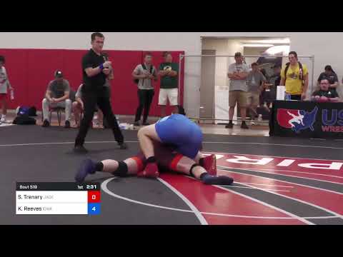 130 Kg Rr Rnd 2 - Spencer Trenary, Jackrabbit Wrestling Club Vs Kaleb Reeves, Iowa 487f