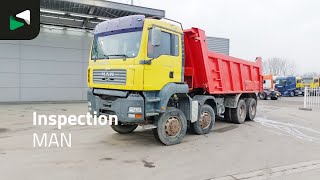 Самосвал MAN TGA 41.480 TGA 8X8 8x8 Full Steel Manual Gearbox Big Axle | Изображение 4 - Autoline