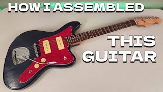 Video thumbnail for Building a Custom Jazzmaster style kit - from start to finish! by Landon Bailey