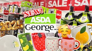 😍 HELLO ASDA 2025!! 🎉 NEW IN & WINTER SALE 2025 | SHOP WITH ME IN GEORGE | JANUARY 2025 |COSY CORNER