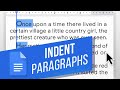 How To Indent Paragraphs In Google Docs Customize Indents With The Ruler