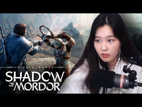 39daph Plays Middle-Earth: Shadow of Mordor - Part 2