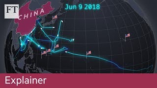 GPS data reveal secretive Chinese research vessels crossing Pacific