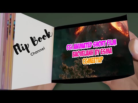 CGI Animated Short Film： ”BaoVeLanh” by ESMA   CGMeetup Part 2