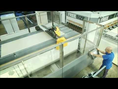 Processo produttivo Slimtech (gres laminato spessore 3mm)