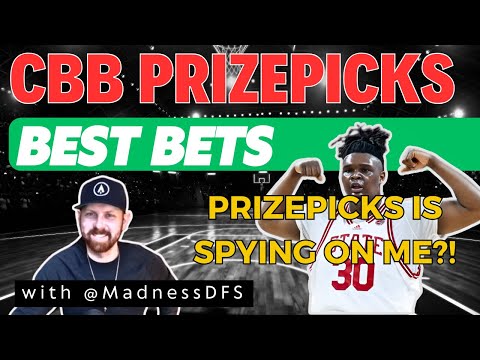 PRIZEPICKS CBB PICKS | FLEX FRIDAY 3/29/2024 | SWEET 16 COLLEGE BASKETBALL PLAYER PROPS & BETS TODAY