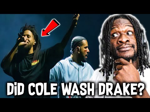 DID J.COLE WASH DRAKE ON HIS OWN ALBUM? "First Person Shooter" (REACTION)