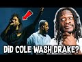 DID J.COLE WASH DRAKE ON HIS OWN ALBUM? 