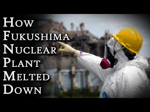 How The Fukushima Nuclear Plant Melted Down | Fascinating Horror