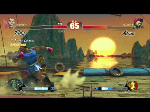 MTL Ranbats Season 2 - Steb (Boxer) vs Frank (Akuma)