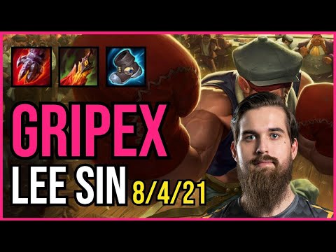 GRIPEX - LEE SIN vs. GRAGAS Jungle | EUW RANKED | PATCH 11.2