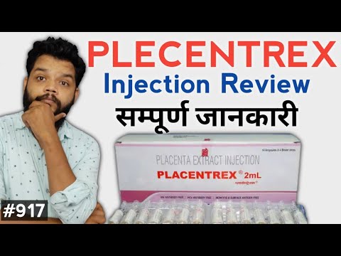 Placentrex Injection 2 Ml, For Clinical, Packaging Size: 56