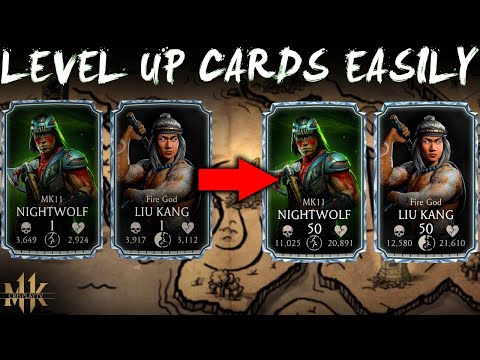 How to Level Up Characters Easy and Faster in Battle Mode. MK Mobile.