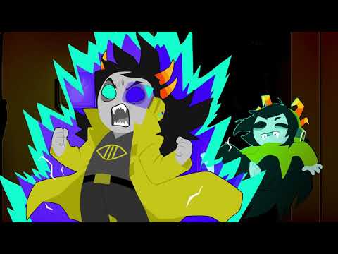 Hiveswap Act 2 Cutscene - Konyyl and Azdaja 1