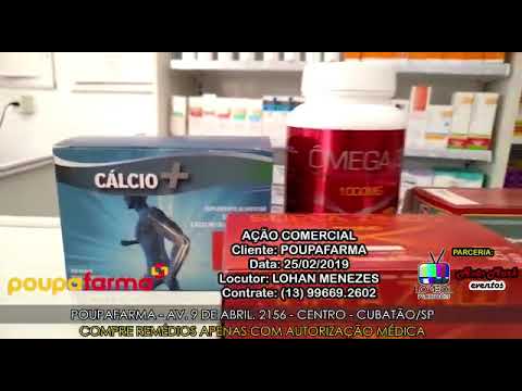 Ação Comercial - Poupafarma (25/02/2019)