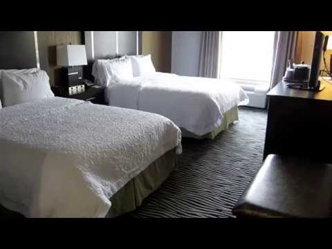 Hampton Inn & Suites Tulsa Central ROOM TOUR