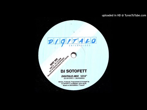 DJ Sotofett - Digitalo-Mix