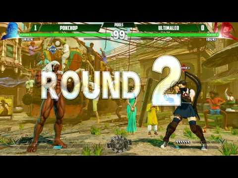 Gwinnett Brawl SFV - Pokchop Vs Ultimaleo