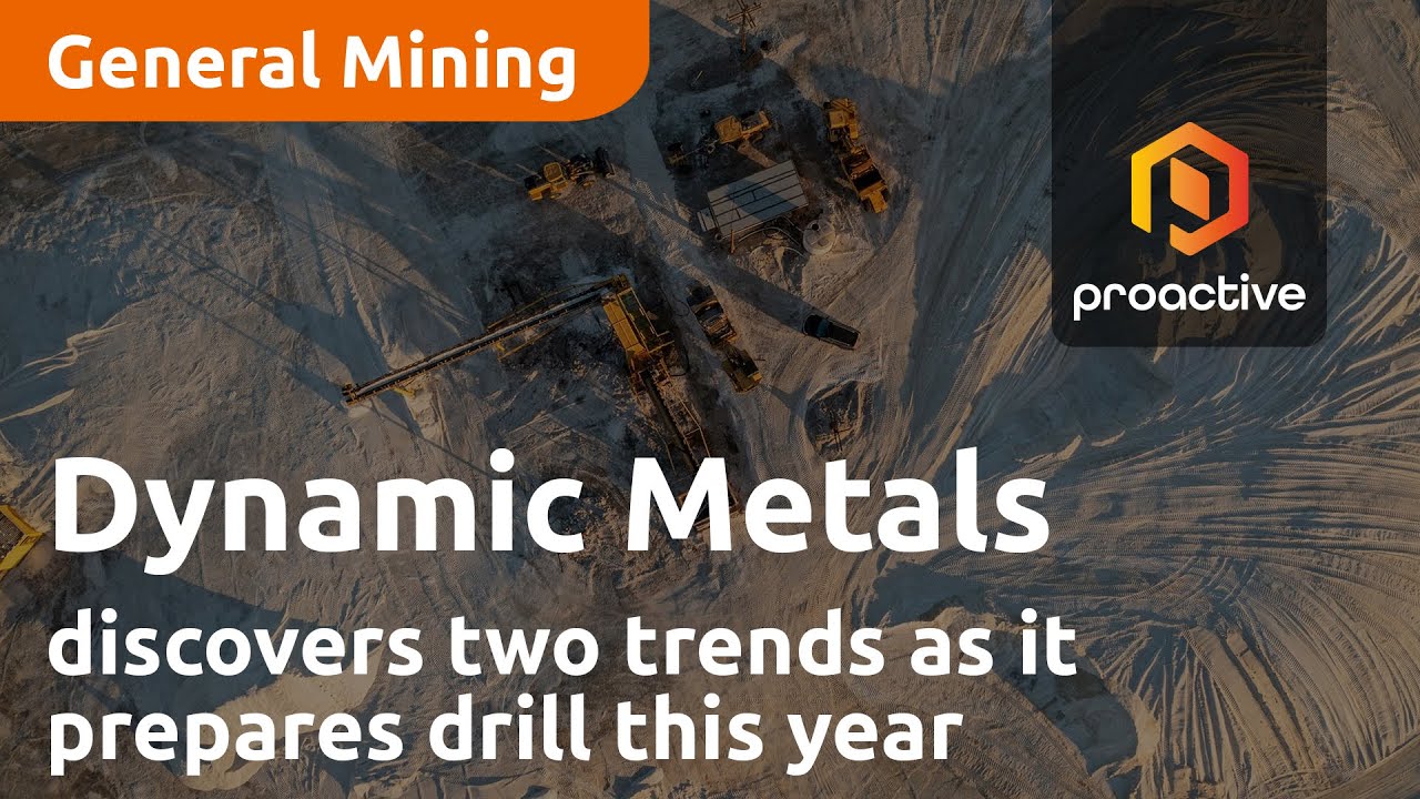 Dynamic Metals discovers two new lithium trends as it prepares to drill later this year