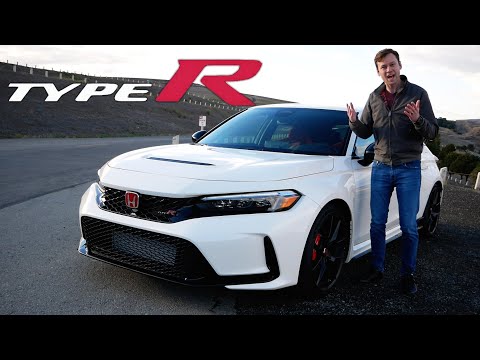 Review: 2023 Honda Civic Type R - It Surprised Me!
