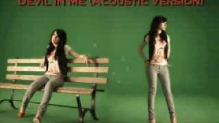 Kate V DEVIL IN ME (acoustic) + lyrics