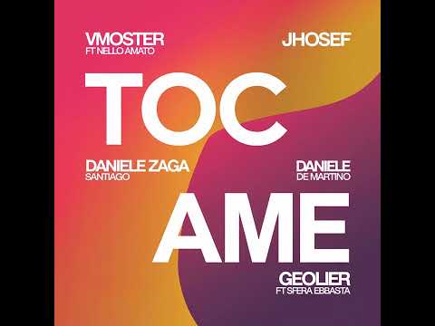 TOCAME x VMonster ft Nello Amato, Jhosef, Daniele Zaga, Daniele De Martino, Geolier [FULL MASHUP]