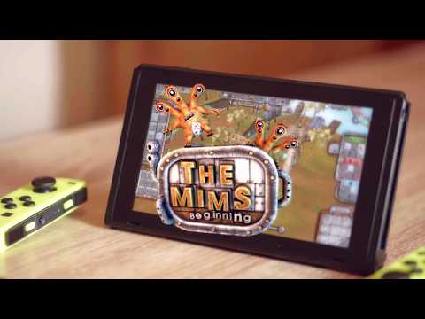 The Mims Beginning - Nintendo SWITCH Special Official Trailer - 24th of November - RTS god like game thumbnail