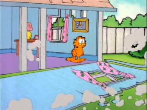 ガーフィールドとフレンズバウンズショートパンツS1 E1