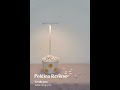 Zafferano-Poldina-Reverso-Lampada-ricaricabile-LED-bianco YouTube Video