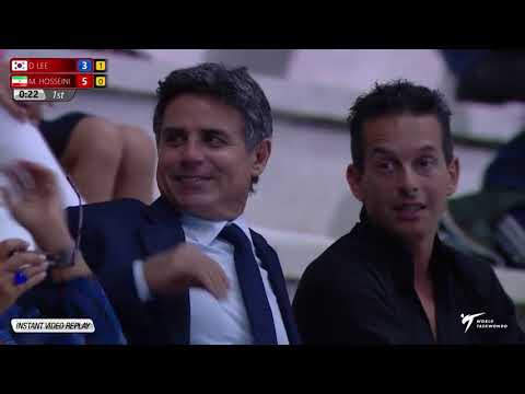 (Roma 2019 World Taekwondo Grand-Prix) M -68kg Final - Lee Dae-Hoon(KOR) vs Hosseini Mirhashem (IRI)