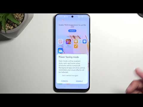 How to Enable Power Saving Mode on Honor 90 Lite / Enable Battery Saver