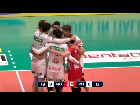 Gli highlights di Leo Shoes Modena - Kioene Padova 3-0