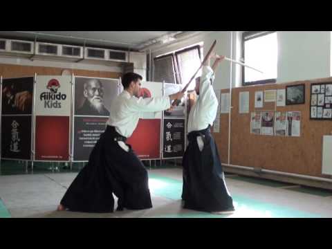 Ki musubi no tachi [TUTORIAL] Aikido advanced weapon technique