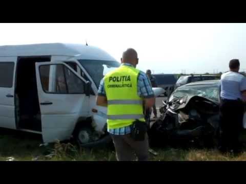 Vrancea Media: Grav accident la Bizigheşti cu 4 răniţi