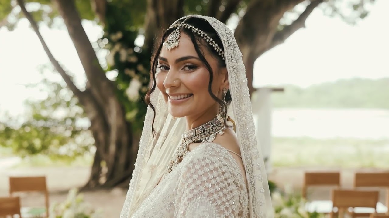 Indian-Colombian Fusion Wedding • Neesha + Mateo